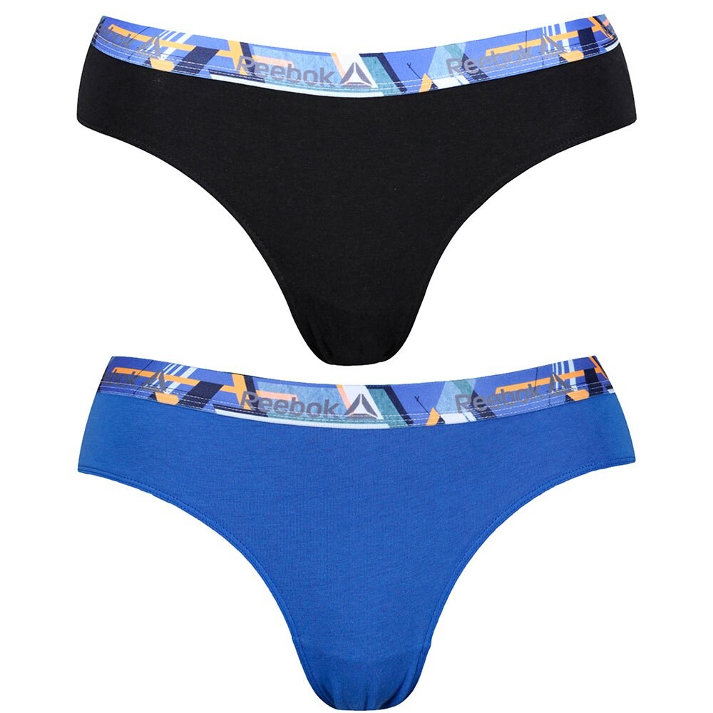 Трусы Reebok 2 шт, синий
Трусы Reebok 2 шт, синий