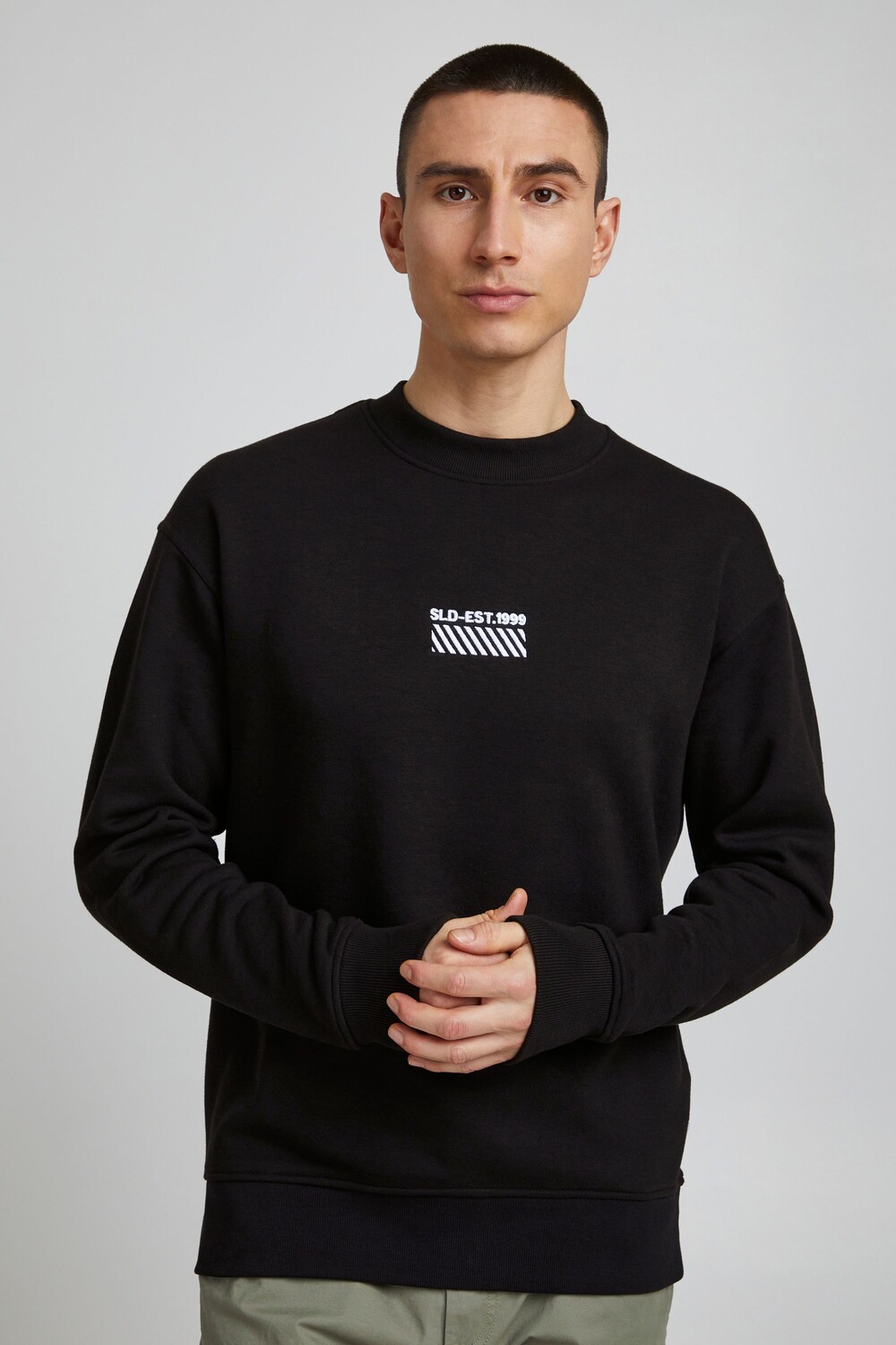 Толстовка !SOLID Stehkragenpullover SDRubio, черный
Толстовка !SOLID Stehkragenpullover SDRubio, черный