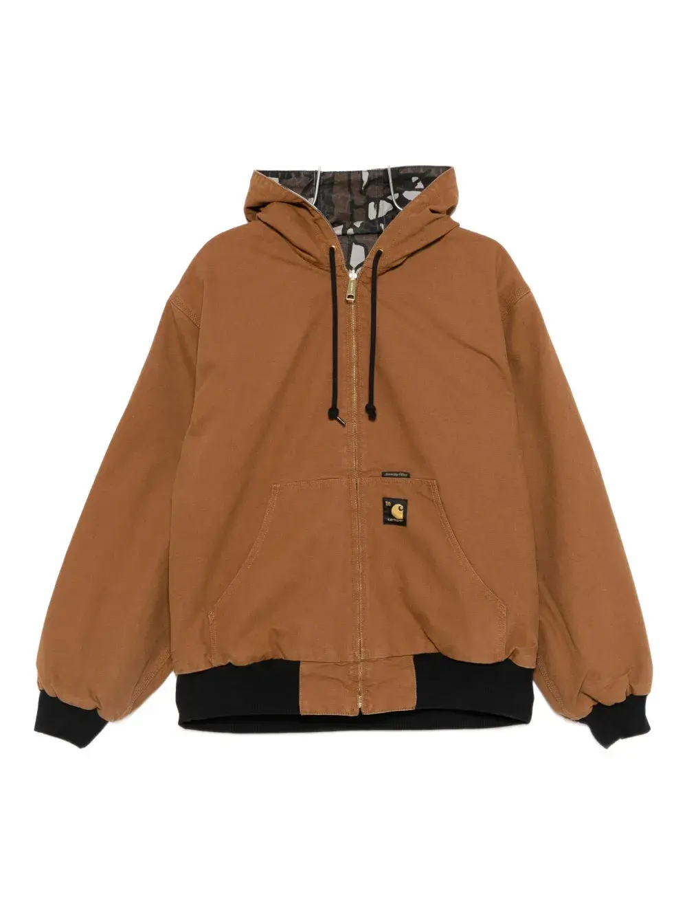 Двусторонняя куртка на молнии Carhartt Wip, коричневый
Двусторонняя куртка на молнии Carhartt Wip, коричневый