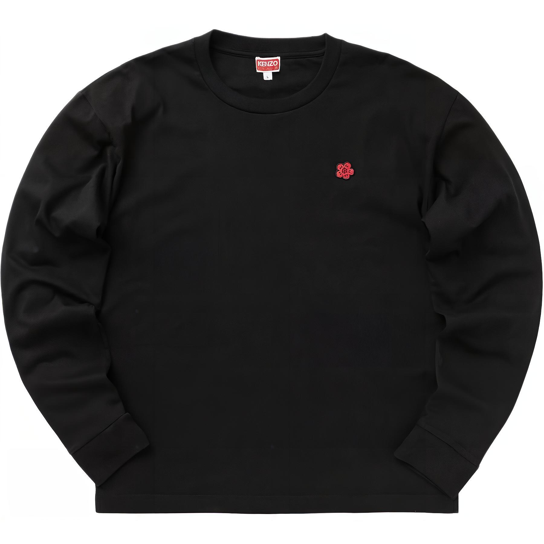 Футболка с длинным рукавом и вышивкой Boke KENZO, черная, Черный, Футболка с длинным рукавом и вышивкой Boke KENZO, черная
Футболка с длинным рукавом и вышивкой Boke KENZO, черная, Черный, Футболка с длинным рукавом и вышивкой Boke KENZO, черная