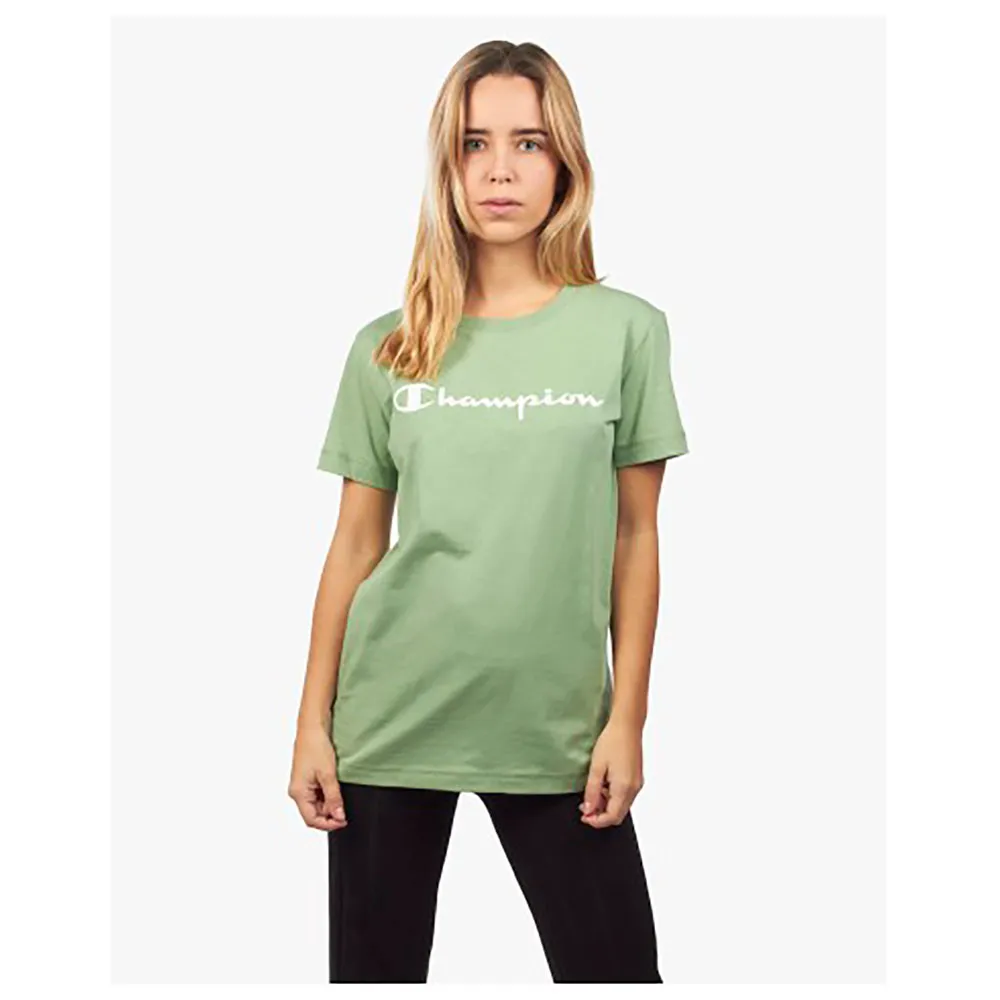 Футболка с коротким рукавом Champion 113223, зеленый
Футболка с коротким рукавом Champion 113223, зеленый