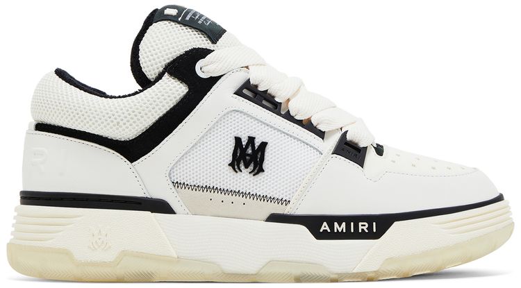 Кроссовки Amiri MA-1 'White Black' 2024, белый 
Кроссовки Amiri MA-1 'White Black' 2024, белый
