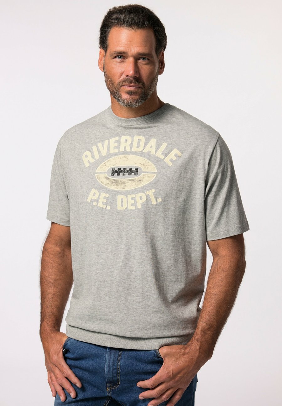 Футболка JP1880 Print T-shirt, Dark Gray Melange/Mottled Dark Grey, Серый, Футболка JP1880 Print T-shirt, Dark Gray Melange/Mottled Dark Grey
Футболка JP1880 Print T-shirt, Dark Gray Melange/Mottled Dark Grey, Серый, Футболка JP1880 Print T-shirt, Dark Gray Melange/Mottled Dark Grey