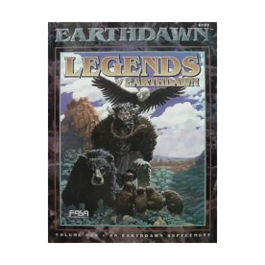 Legends of Earthdawn, Earthdawn (1st Edition) (FASA), мягкая обложка
Legends of Earthdawn, Earthdawn (1st Edition) (FASA), мягкая обложка