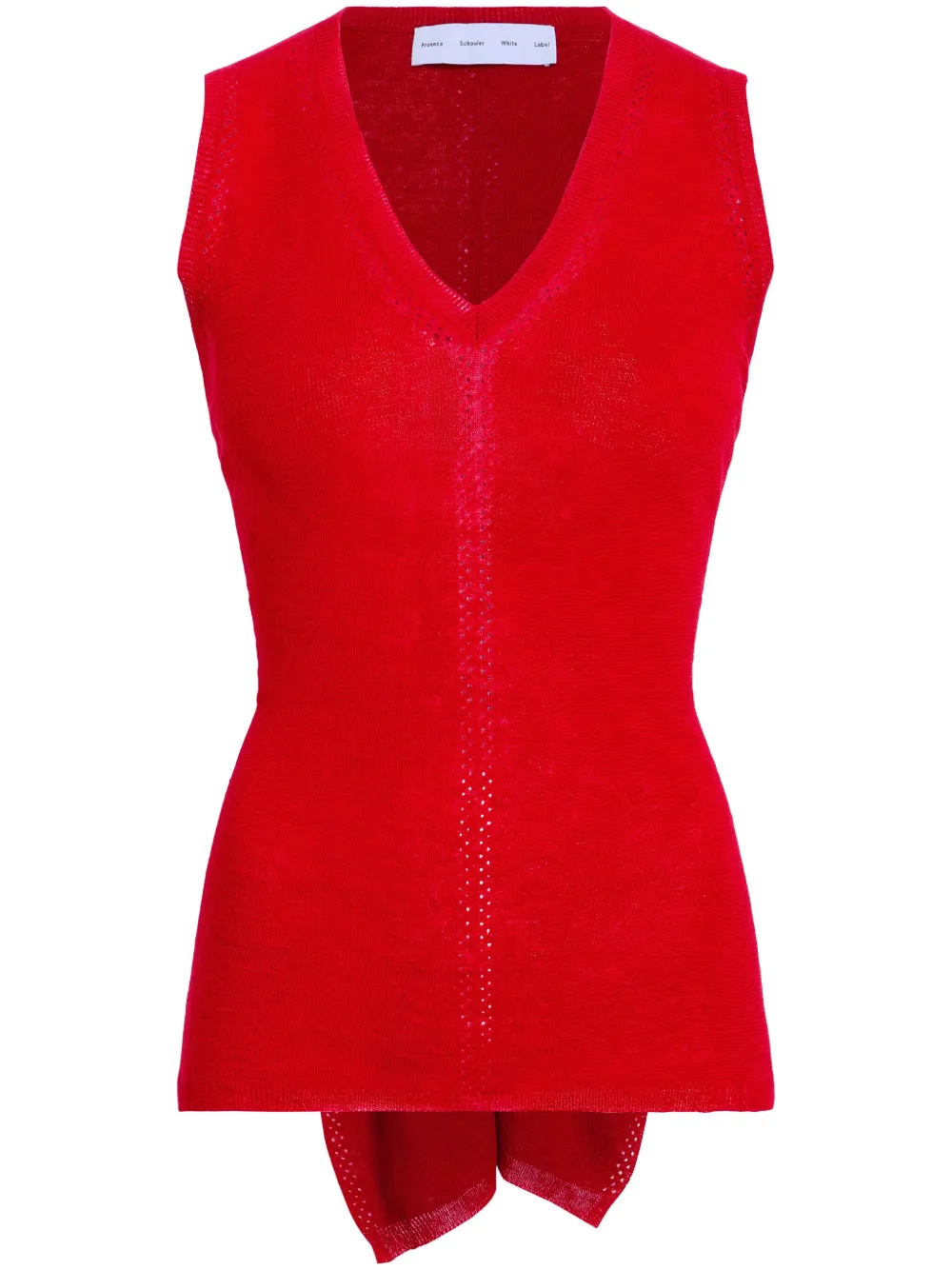 Трикотажный топ Heyde Proenza Schouler White Label, красный
Трикотажный топ Heyde Proenza Schouler White Label, красный