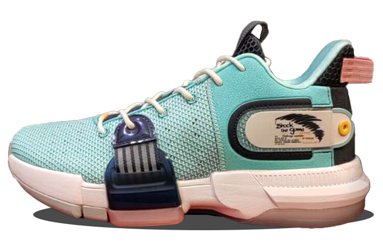 Баскетбольные кроссовки Craze 2 для мужчин, среднего размера, цвет: синий/чернильный/ярко-розовый Anta
Баскетбольные кроссовки Craze 2 для мужчин, среднего размера, цвет: синий/чернильный/ярко-розовый Anta