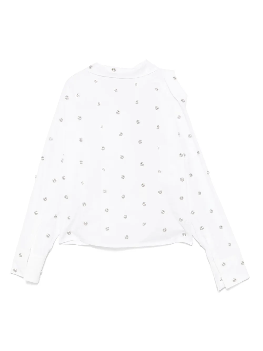 Рубашка с заклепками A.W.A.K.E. Mode, белый
Рубашка с заклепками A.W.A.K.E. Mode, белый