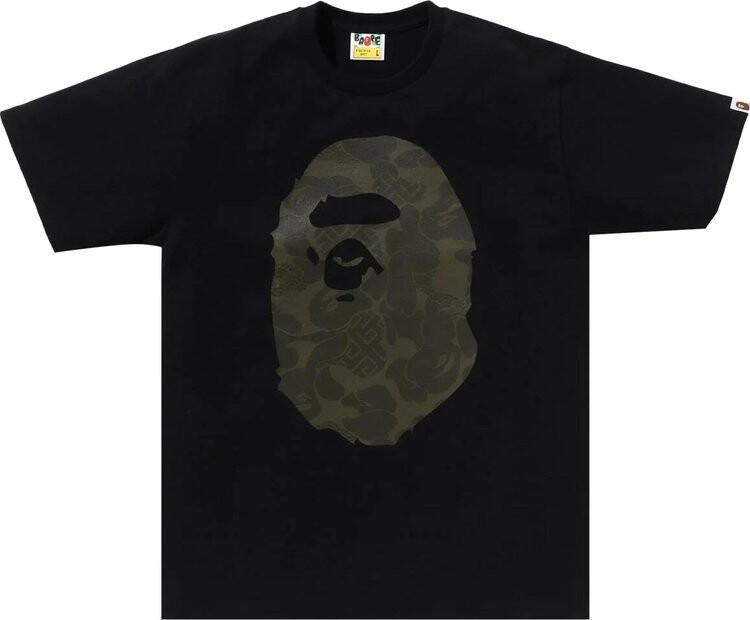 Футболка BAPE Asia Camo Big Ape Head 'Black', черный
Футболка BAPE Asia Camo Big Ape Head 'Black', черный