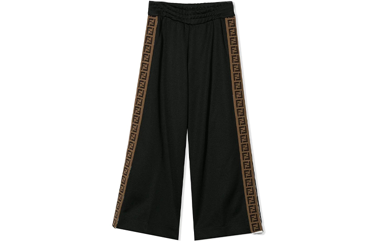 Детские вязаные спортивные штаны черные FENDI
Детские вязаные спортивные штаны черные FENDI