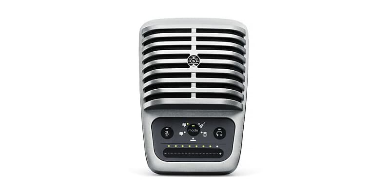 Конденсаторный микрофон Shure MOTIV MV51 iOS / USB Large Diaphragm Condenser Microphone
Конденсаторный микрофон Shure MOTIV MV51 iOS / USB Large Diaphragm Condenser Microphone
