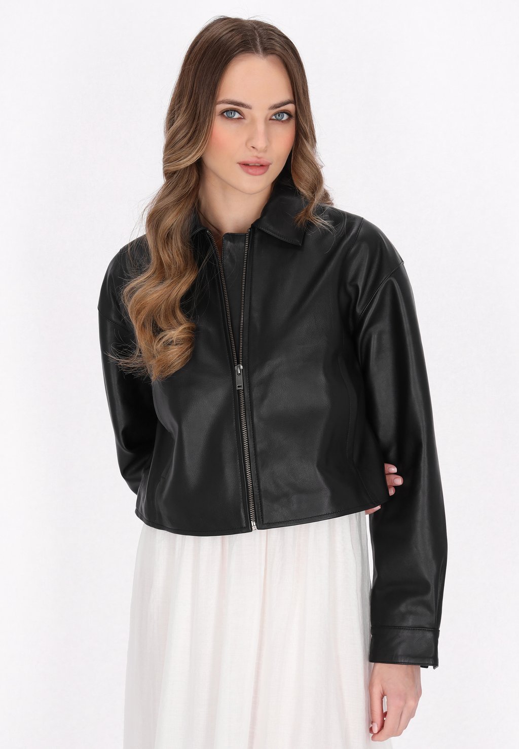 Кожаная куртка DreiMaster, антрацит, Черный, Кожаная куртка DreiMaster, антрацит
Кожаная куртка DreiMaster, антрацит, Черный, Кожаная куртка DreiMaster, антрацит