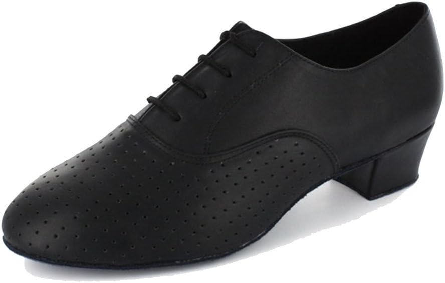 Мужские классические туфли с закрытым носком на шнуровке, удобные и дышащие, для занятий ча-ча, сальсой, танго, джазом, румбой, бальными, латинскими и современными танцами Mgm-Joymod, черный
Мужские классические туфли с закрытым носком на шнуровке, удобные и дышащие, для занятий ча-ча, сальсой, танго, джазом, румбой, бальными, латинскими и современными танцами Mgm-Joymod, черный