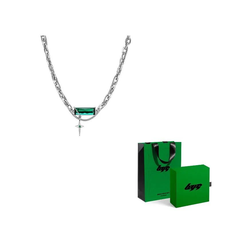 Титановая стальная цепь унисекс BYG
Титановая стальная цепь унисекс BYG