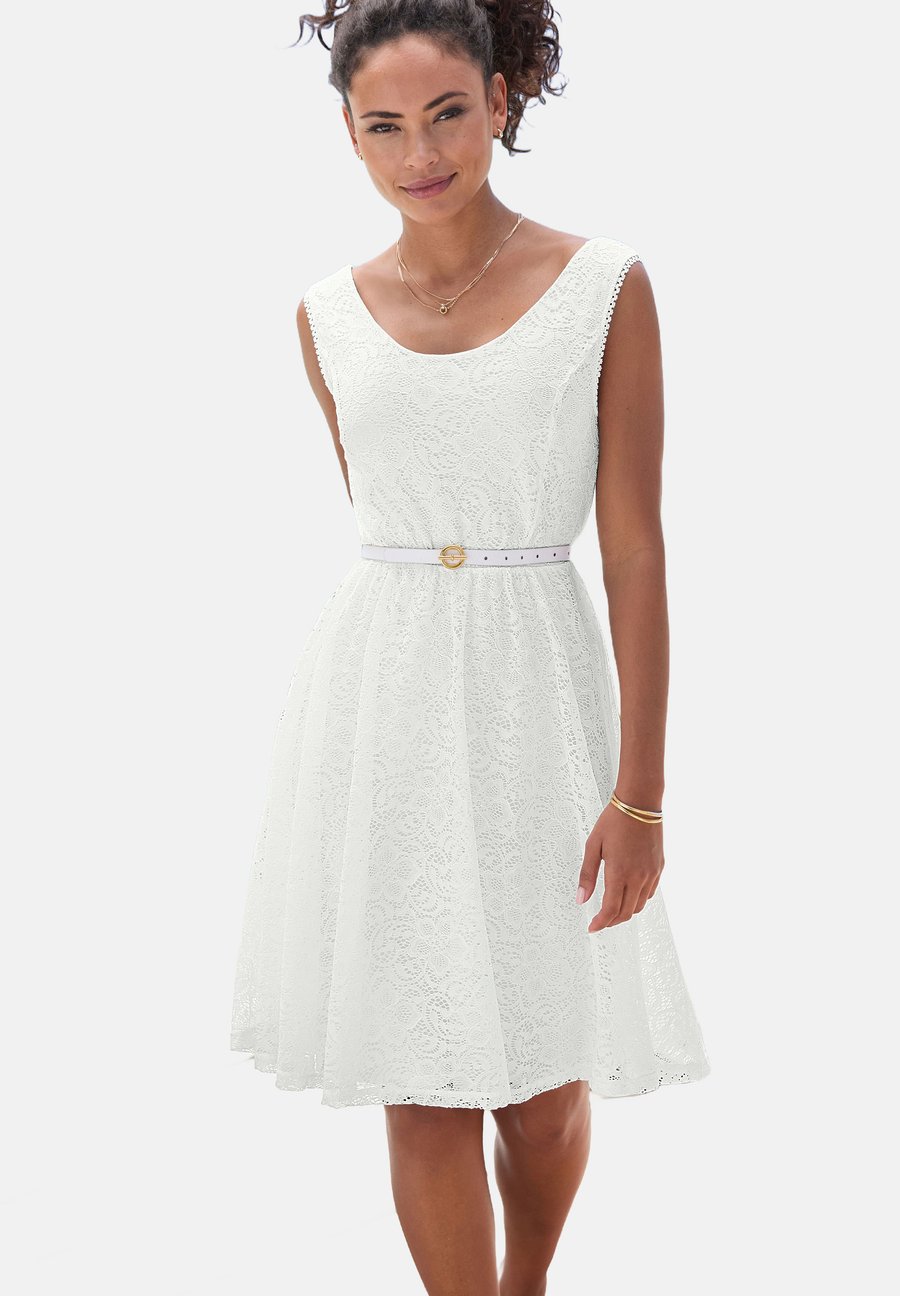 Платье LASCANA Day dress, Weiß/White
Платье LASCANA Day dress, Weiß/White