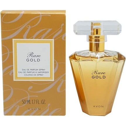 Парфюмированная вода Rare Gold 50 мл Avon
Парфюмированная вода Rare Gold 50 мл Avon