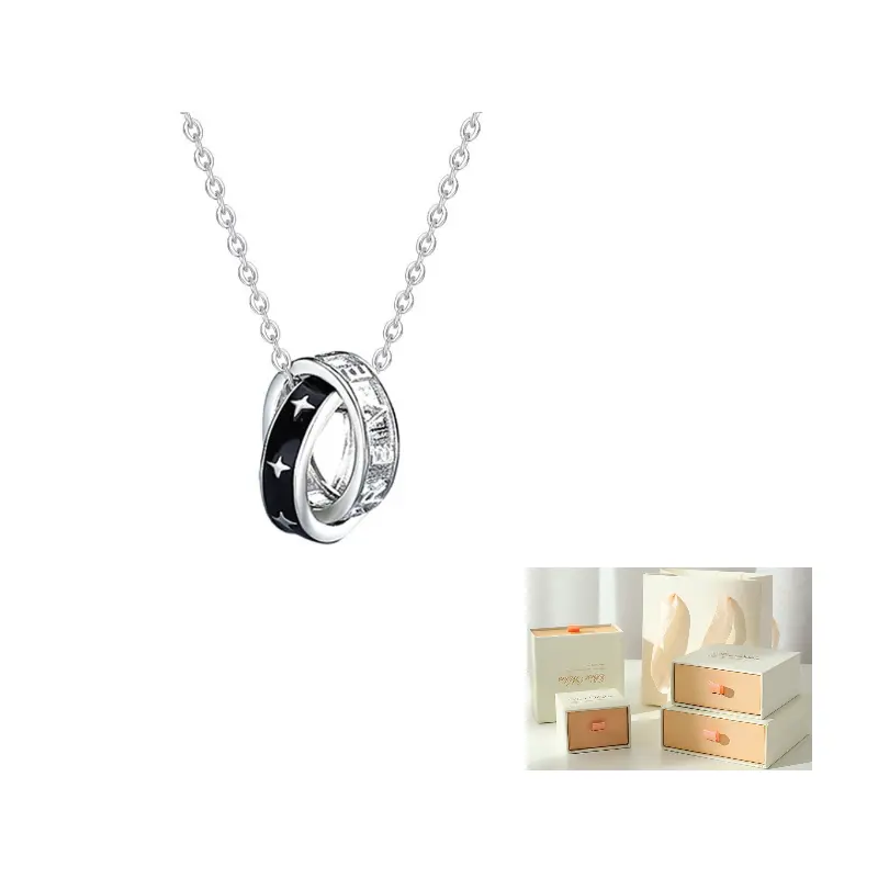 Vsense.Cn Серебряное колье 925 пробы с цирконами, унисекс
Vsense.Cn Серебряное колье 925 пробы с цирконами, унисекс