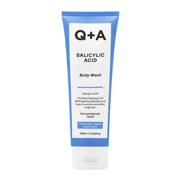 Гель для душа против прыщей с салициловой кислотой, 250 мл Q+A Salicylic acid
Гель для душа против прыщей с салициловой кислотой, 250 мл Q+A Salicylic acid