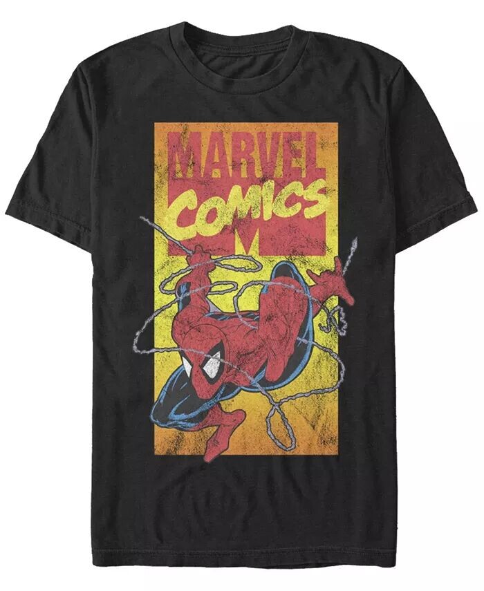 Мужская футболка с коротким рукавом Spidey в стиле 90-х Fifth Sun, черный
Мужская футболка с коротким рукавом Spidey в стиле 90-х Fifth Sun, черный