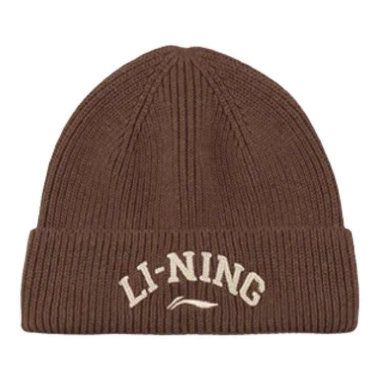 LINING Хлопковая вязаная шапка унисекс молочно-коричневого умбра, Milk Coffee Umber
LINING Хлопковая вязаная шапка унисекс молочно-коричневого умбра, Milk Coffee Umber