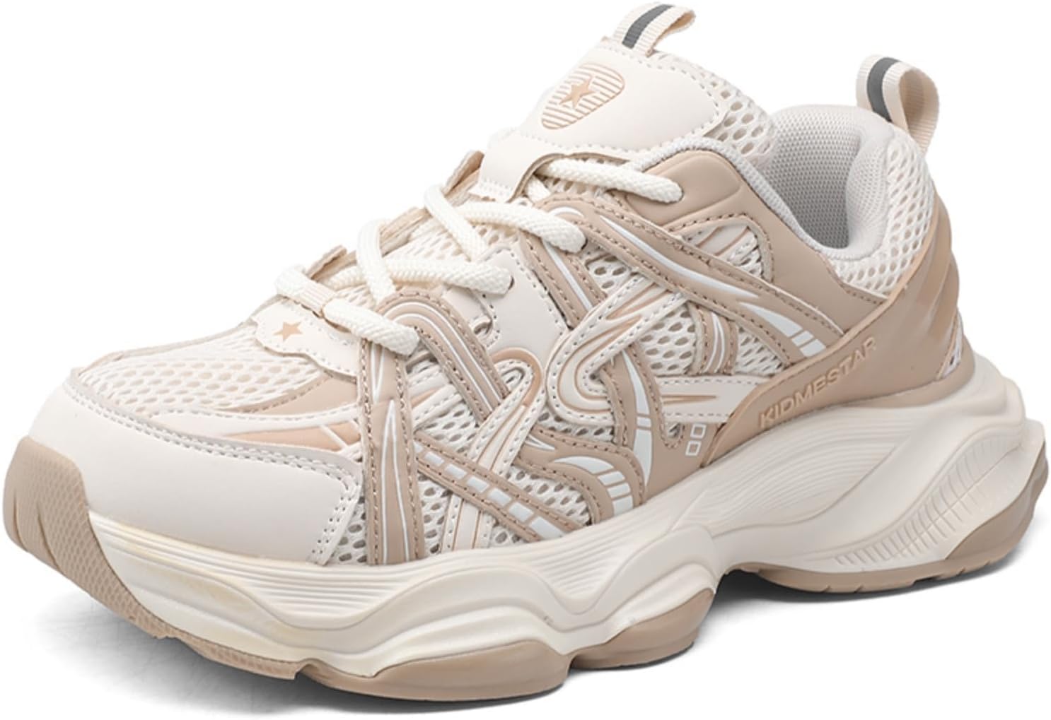 Мужские модные кроссовки с шнуровкой, дышащие сетчатые на платформе, повседневные, противоскользящие, с круглым носком, для прогулок, работы и каждый день Jhfdioy, бежевый
Мужские модные кроссовки с шнуровкой, дышащие сетчатые на платформе, повседневные, противоскользящие, с круглым носком, для прогулок, работы и каждый день Jhfdioy, бежевый