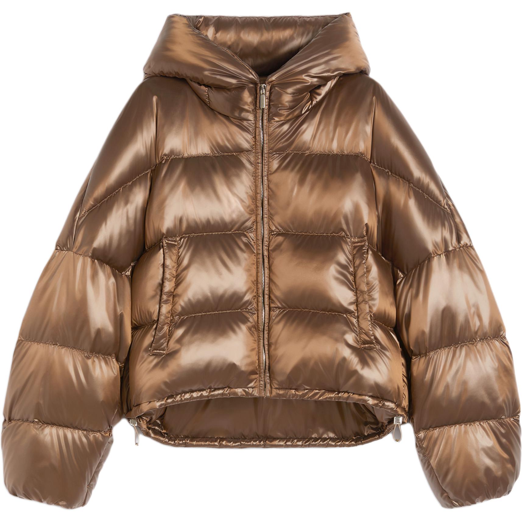 Пуховик с капюшоном Max Mara MaxMara, коричневый
Пуховик с капюшоном Max Mara MaxMara, коричневый