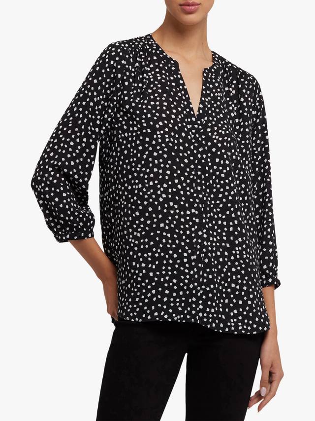 Блузка с защипами NYDJ, Francoise Dots
Блузка с защипами NYDJ, Francoise Dots