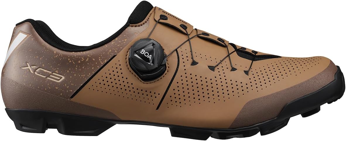 Велотуфли для мужчин SHIMANO SH-XC302 для горного велосипеда, коричневый
Велотуфли для мужчин SHIMANO SH-XC302 для горного велосипеда, коричневый