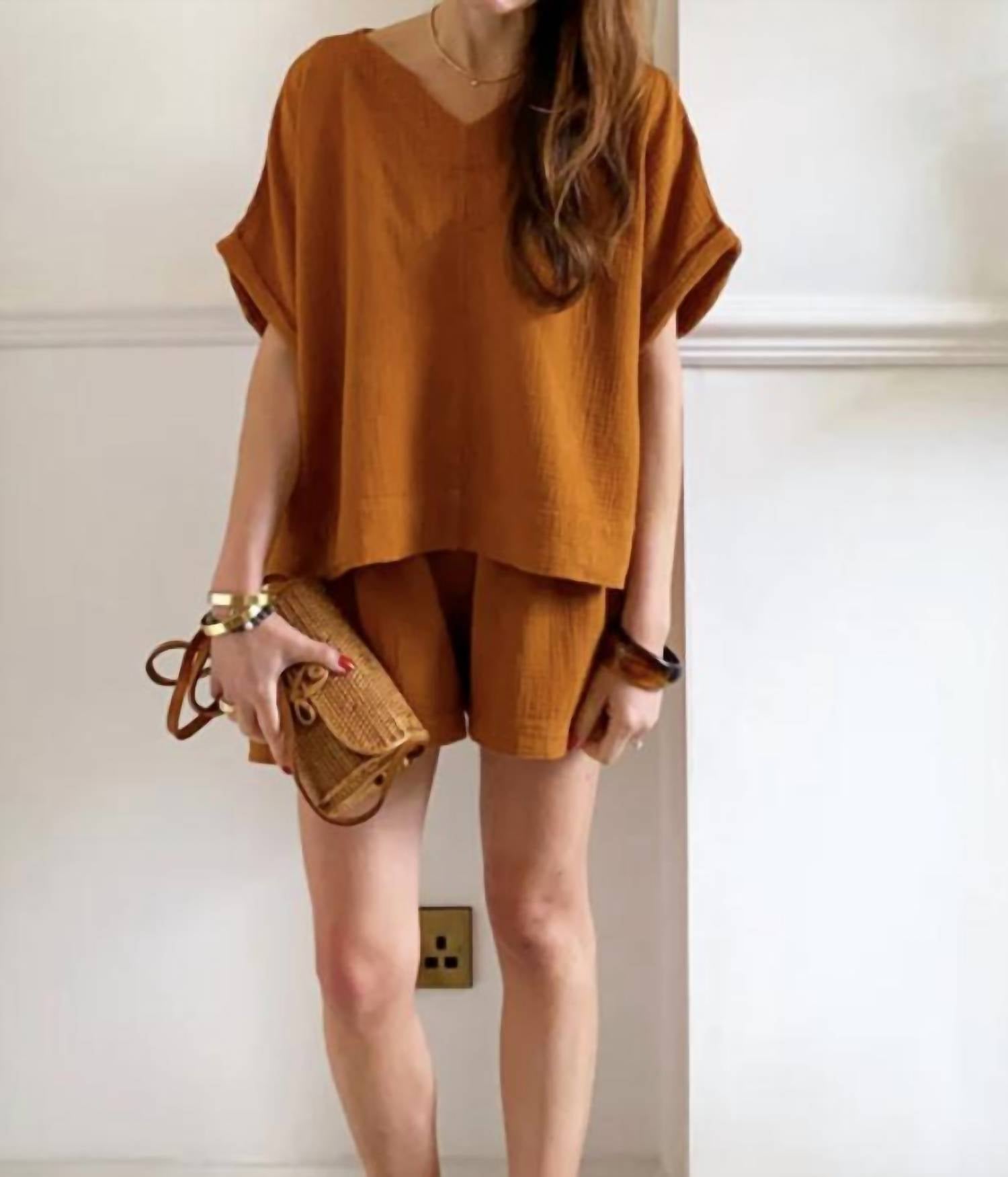 Гилма Шортс в цвете пекан Beaumont Organic, pecan
Гилма Шортс в цвете пекан Beaumont Organic, pecan