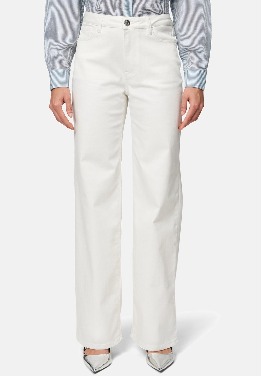 Расклешенные джинсы WEITES zero, белый
Расклешенные джинсы WEITES zero, белый