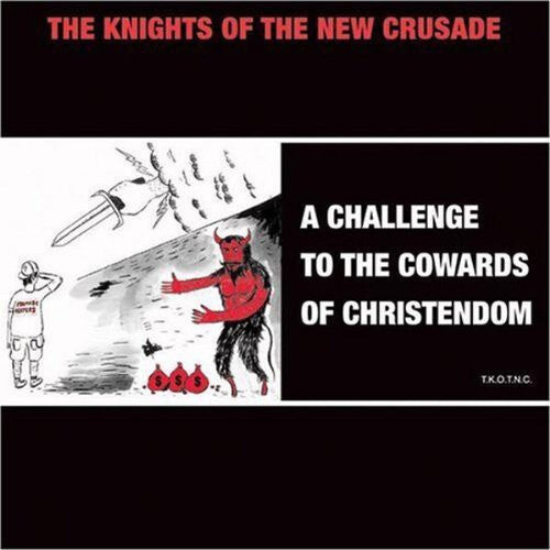 CD диск Knights of the New Crusade: A Challenge To The Cowards Of Christendom
CD диск Knights of the New Crusade: A Challenge To The Cowards Of Christendom