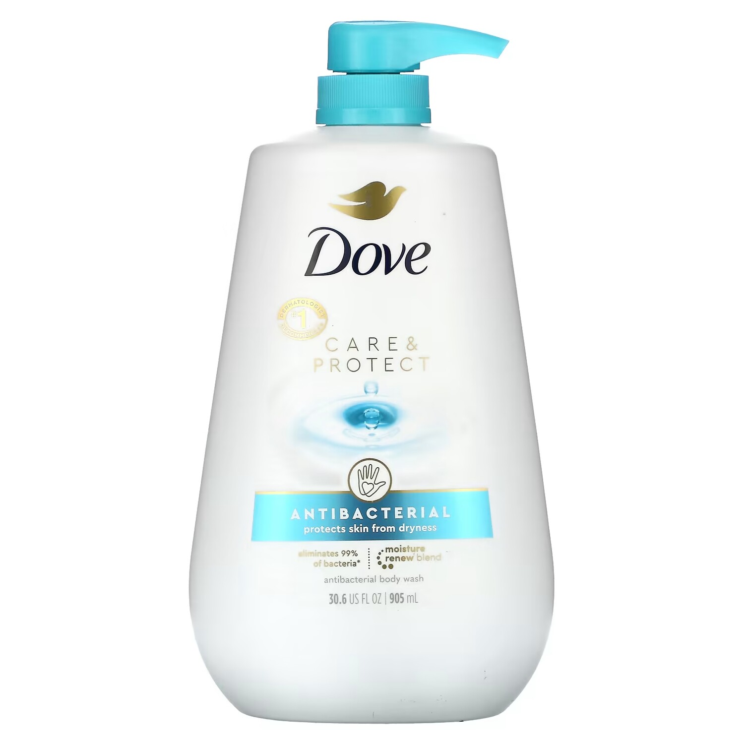 Антибактериальный гель Dove Care & Protect для душа
Антибактериальный гель Dove Care & Protect для душа