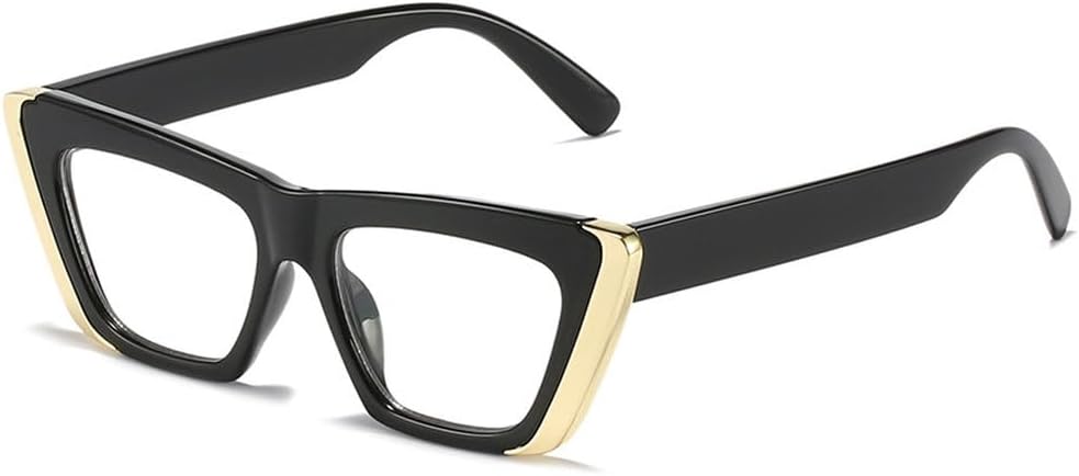 Классические солнцезащитные очки для женщин и мужчин, модные винтажные солнцезащитные очки в стиле панк, очки «кошачий глаз», защита от ультрафиолета UV400 HYYZZC, Black Clear
Классические солнцезащитные очки для женщин и мужчин, модные винтажные солнцезащитные очки в стиле панк, очки «кошачий глаз», защита от ультрафиолета UV400 HYYZZC, Black Clear