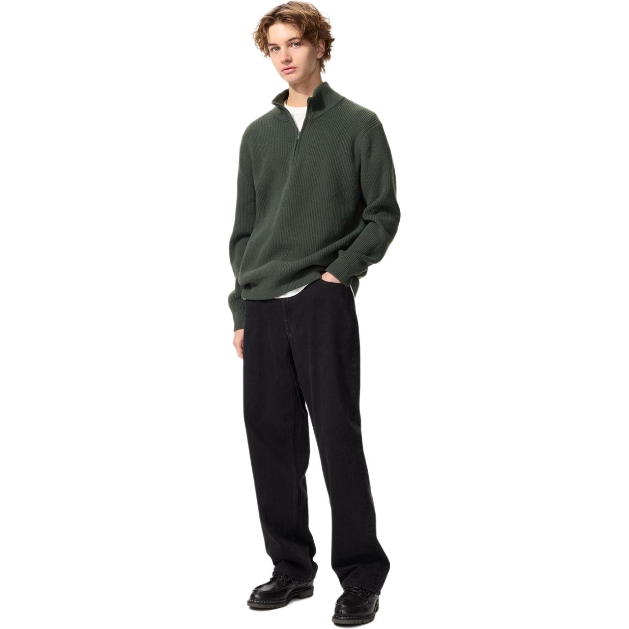 Трикотаж Unisex UNIQLO, темно-зеленый
Трикотаж Unisex UNIQLO, темно-зеленый