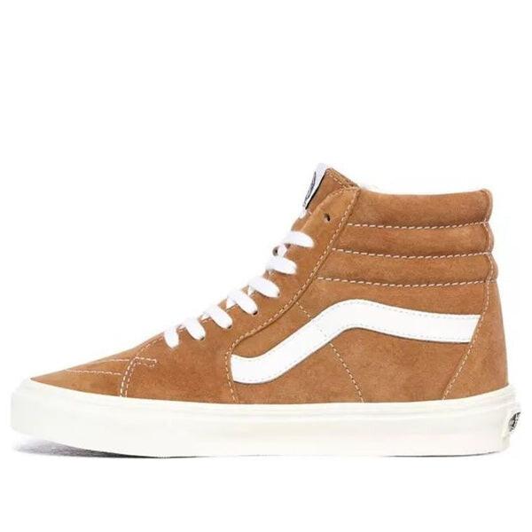 Кроссовки sk8-hi 'brown sugar' Vans, коричневый
Кроссовки sk8-hi 'brown sugar' Vans, коричневый