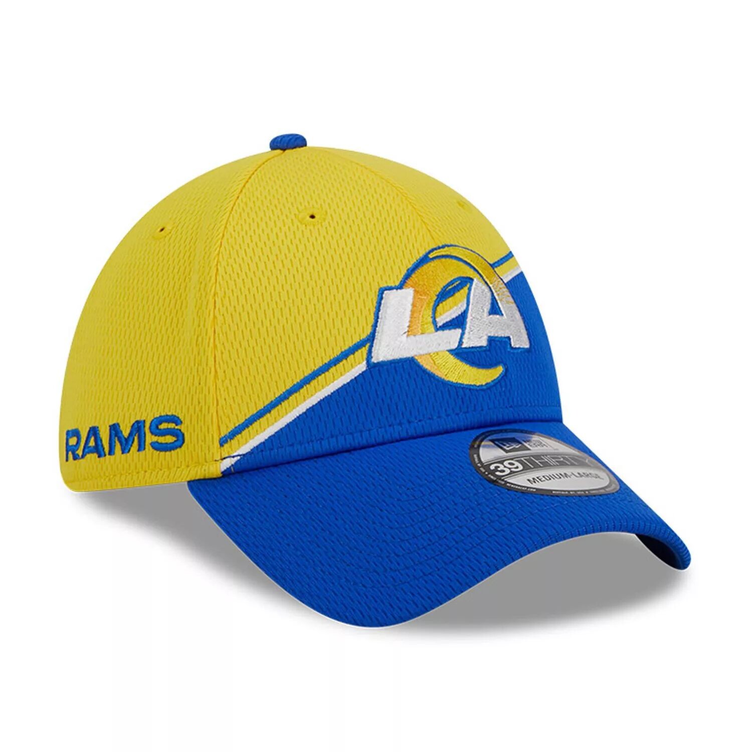 Мужская кепка New Era Gold/Royal Los Angeles Rams 2023 Sideline 39THIRTY Flex Hat
Мужская кепка New Era Gold/Royal Los Angeles Rams 2023 Sideline 39THIRTY Flex Hat
