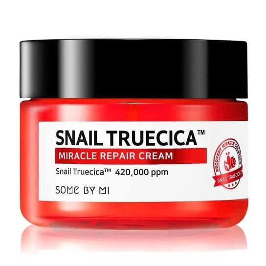 Восстанавливающий крем Snail Truecica Miracle, 60 мл Some by Mi
Восстанавливающий крем Snail Truecica Miracle, 60 мл Some by Mi