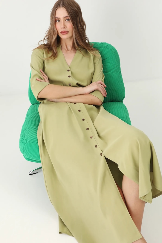 Платье Medicine, зеленый
Платье Medicine, зеленый