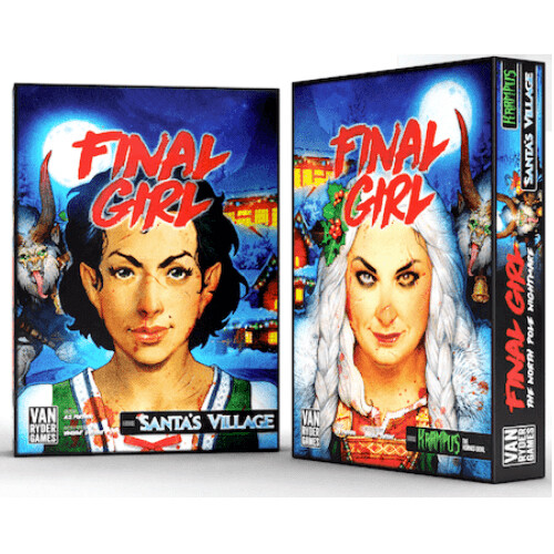Настольная игра Final Girl: North Pole Nightmare
Настольная игра Final Girl: North Pole Nightmare