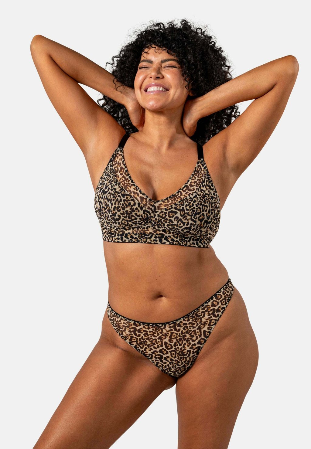 Плавки бикини Understatement, коричневый 
Плавки бикини Understatement, коричневый