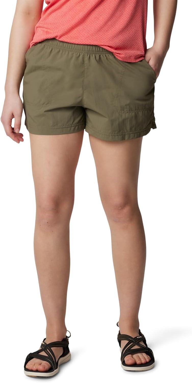 Женские шорты Columbia Sandy River больших размеров, Stone Green
Женские шорты Columbia Sandy River больших размеров, Stone Green