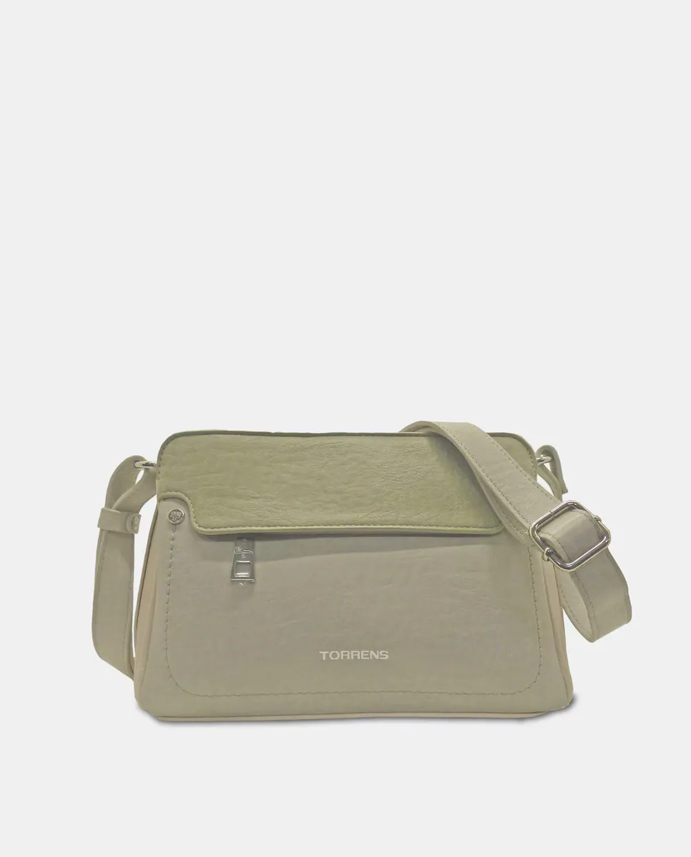 Сумка через плечо с регулируемой ручкой Torrens, светло-зеленый
Сумка через плечо с регулируемой ручкой Torrens, светло-зеленый