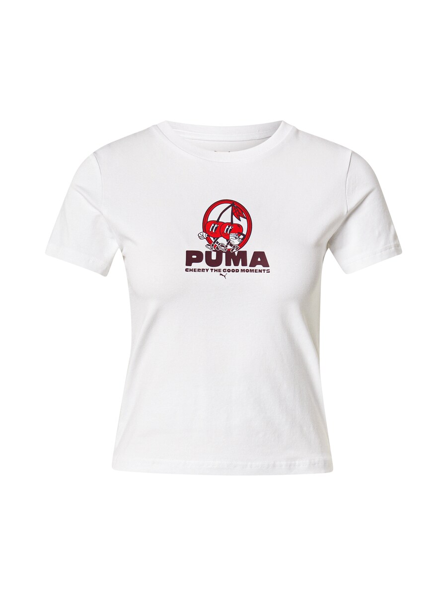 Рубашка PUMA CHERRY THE MOMENT, белый
Рубашка PUMA CHERRY THE MOMENT, белый