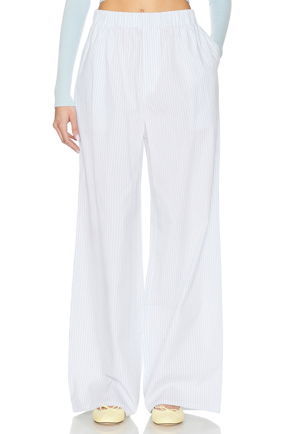 X emma rose swift брюки Lovers And Friends, ocean stripe
X emma rose swift брюки Lovers And Friends, ocean stripe