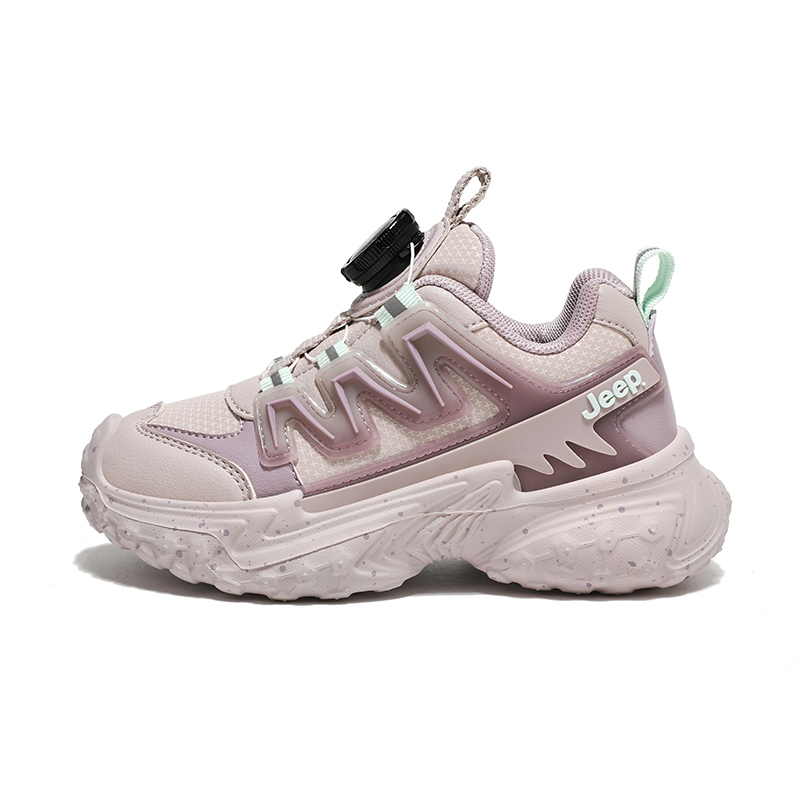 Низкие детские беговые кроссовки розово-фиолетовые Kids' Jeep
Низкие детские беговые кроссовки розово-фиолетовые Kids' Jeep