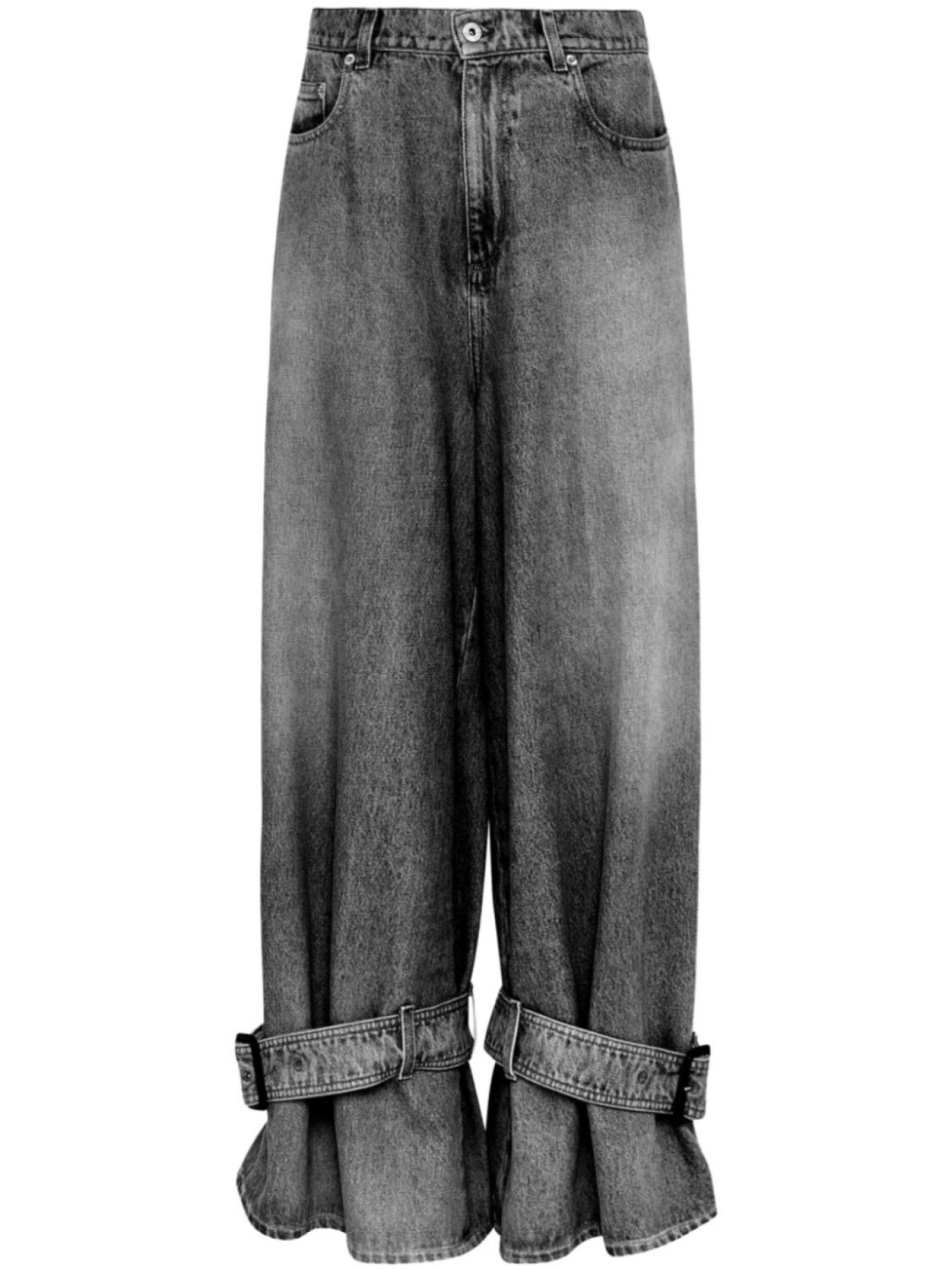 Джинсы с пряжками JW Anderson, серый
Джинсы с пряжками JW Anderson, серый