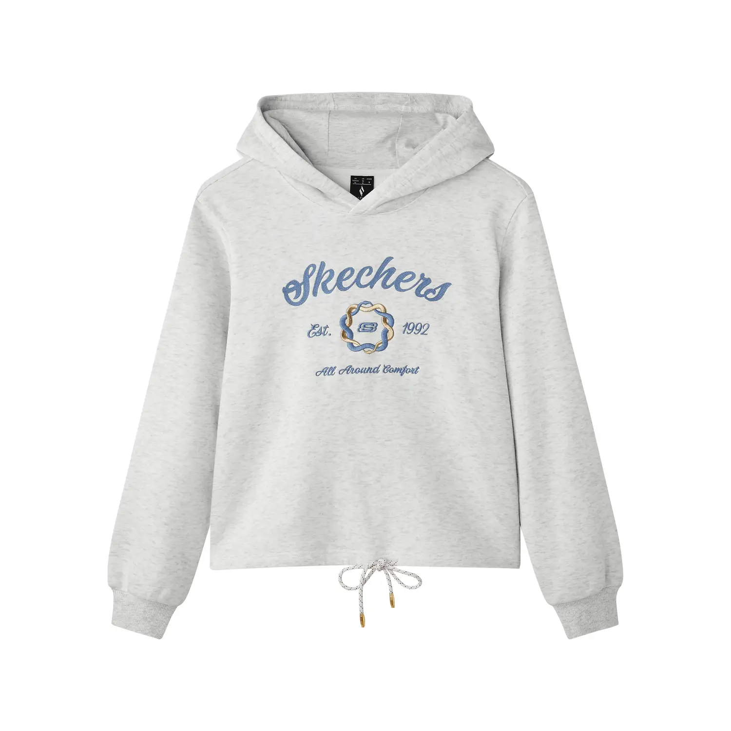Толстовка Women's Light Heather Gray Skechers, серый
Толстовка Women's Light Heather Gray Skechers, серый