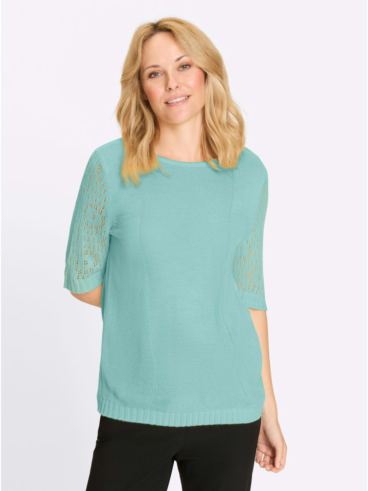 Мятный свитер Sieh an!
Мятный свитер Sieh an!