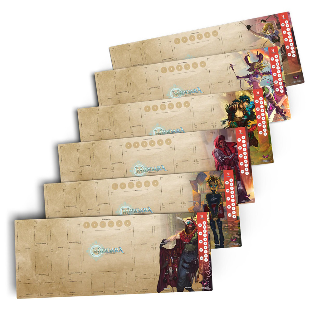 Настольная игра Succubus Publishing Middara: Playmat Set 2 (6)
Настольная игра Succubus Publishing Middara: Playmat Set 2 (6)