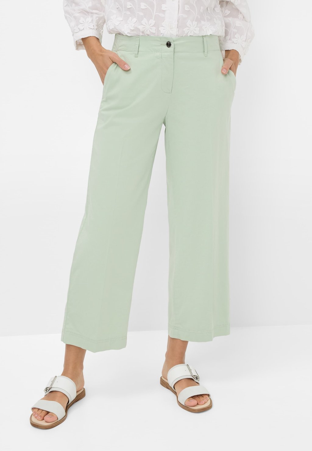 Брюки STYLE MAINE BRAX, светло-зеленый
Брюки STYLE MAINE BRAX, светло-зеленый