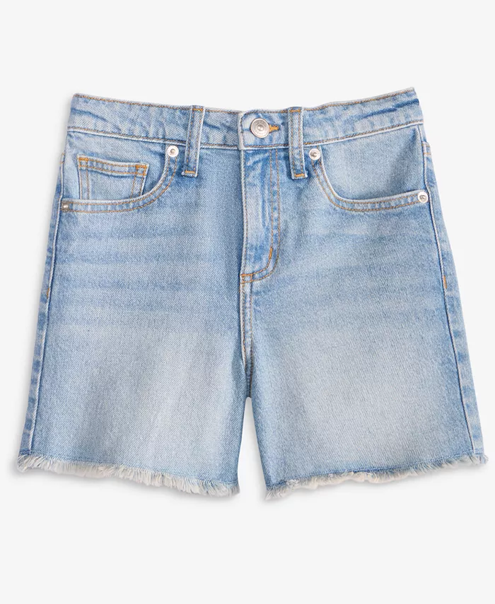 Шорты джинсовые светлого оттенка Bergenia для девочек и подростков Epic Threads, синий
Шорты джинсовые светлого оттенка Bergenia для девочек и подростков Epic Threads, синий